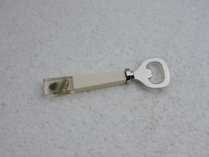 Abridor de Botellas con Mango de Resina, Herramienta de Barra Popular, Removedor de Tapas de Acero Inoxidable, Accesorio Decorativo para Bebidas para la Encimera de la Cocina - Product Image 5