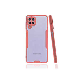 Coque de protection en silicone premium ASMA Parfe pour Samsung Galaxy M32 11Pro, modèle électroplaqué rose doux, étui de téléphone portable - Product Image 1