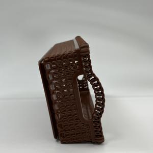 Petit panier de rangement en plastique PP sans danger pour la cuisine à motif floral Service de moulage de plastique Vietnam personnalisé - Product Image 6