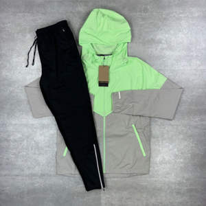 Custom <b>Mens</b> Nylon Tracksuit Zip up Sport <b>Joggers</b> Set Windbreaker <b>Cargo</b> Set Two Pieces Jacket Jersey Jogging Track Suit for <b>Men</b> - Product Image 6