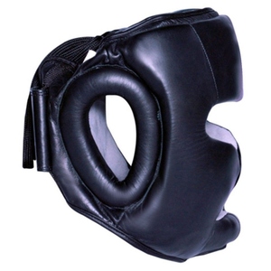 หมวกกันกระแทกสำหรับชกมวย หนังแท้ ปรับแต่งได้ตามต้องการ เป็นมิตรกับสิ่งแวดล้อม แบรนด์ส่วนตัว ป้องกันการกระแทก สำหรับฝึกซ้อม MMA มวยไทย ปรับขนาดได้ - Product Image 4