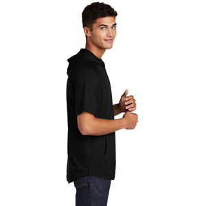 T-shirts surdimensionnés en viscose, T-shirts en coton pour hommes, T-shirt en toile ajusté - Product Image 1