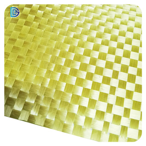 Tissu en aramide GDE 400D 90/100/110 g/m², poids plume, tissage uni et sergé, conçu pour les couches de cadre de haut-parleurs haut de gamme. - Product Image 1