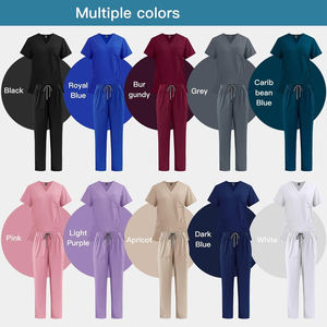 Nuevo Uniforme Médico Personalizado con Bordado, Superventas, para Hombres Altos, de Algodón y Poliéster, de Alta Calidad - Product Image 4