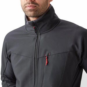 Chaquetas Softshell con Cremallera Completa para Hombre, Diseño OEM, Nuevas, Elegantes, Corte Regular, Chaqueta Softshell para Montañismo y Abrigos para Hombre - Product Image 3