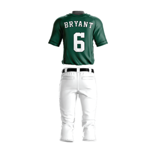 Chemise de baseball unisexe boutonnée Hip Hop rayé blanc cousu lettres chiffre uniforme de maillot de baseball personnalisé - Product Image 6