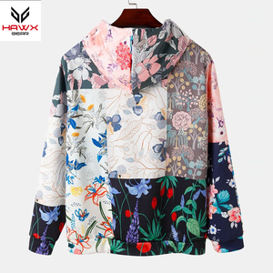 เสื้อฮู้ดดี้ขนแกะคุณภาพสูงสำหรับผู้ชาย พิมพ์โลโก้ตามสั่ง ลายเรียบ ไซส์ใหญ่ เทคนิคการย้อมสีแบบเรียบ ผ้าฝ้าย/โพลีเอสเตอร์ - Product Image 2