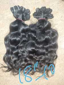 Extensión de cabello humano rizado, indio - Product Image 5