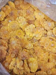 Rebanadas de piña de secado suave para exportación de aperitivos OEM/ODM Vietnam - Product Image 2