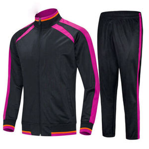 Conjunto Deportivo de 2 Piezas para Hombre, con Cremallera, para Correr, de Forro Polar Grueso, con Capucha, Nuevo, OEM, al por Mayor, a Bajo Precio - Product Image 1