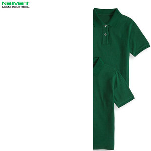 Chemise de golf décontractée en tricot respirant anti-rides pour logo personnalisé Nouvelle arrivée Professionnelle pour hommes - Product Image 6