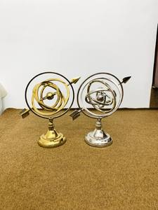 Aluminium Laiton Nautical Armillary Sphere Globe Decorative Tabletop Showpiece Astrolabe Maritime Home Decor Gift Item - Product Image 5