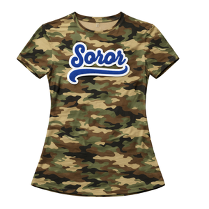 T-shirt Camo Zeta Phi Beta Sororité, inspiré des fondateurs de 1920, tee-shirt de sororité grecque, femmeurerie supérieure, coton premium, coupe classique - Product Image 3