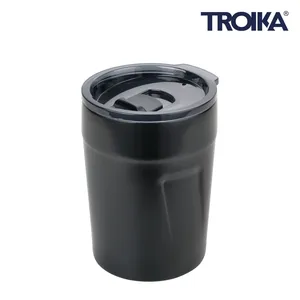 Tazza Termica Sostenibile per Doppio Espresso in Acciaio Inossidabile con Tecnologia a Doppia Parete - Product Image 1