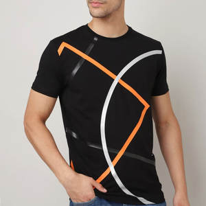 T-shirt d'été à la mode de style unique pour hommes vêtements de plein air attrayants - Product Image 3