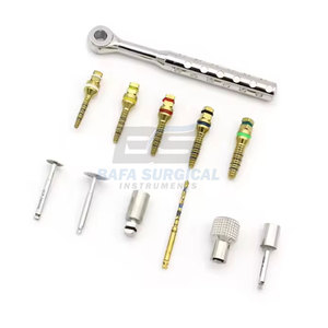 Système d'expansion osseuse dentaire en acier inoxydable, outils de chirurgie buccale pour l'expansion du récif et le lifting du sinus - Product Image 5