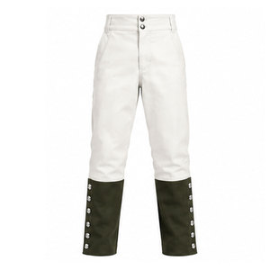 Pantalón de Guerra Napoleónico Tradicional, Estilo Histórico con Construcción Detallada, Ajuste Cómodo - Product Image 1