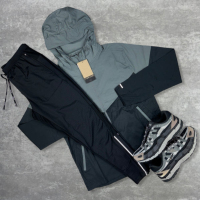 Ensemble jogging personnalisé pour femme enceinte, imprimé, léger, respirant, séchage rapide, style streetwear estival, en polyester uni avec fermeture éclair