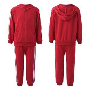 Conjunto Deportivo de Invierno para Hombre, Sudadera con Capucha, 100% Algodón - Product Image 3