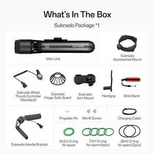 Scooter Subacuático Subnado Listo para Enviar, Versión Especial Negra y Roja, 2000W, 40-90min de Autonomía, Hecho en Florida, EE. UU. - Product Image 2