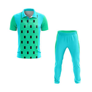 Uniforme de Cricket Personalizado de la Mejor Calidad, Color Personalizado, Ropa Deportiva Sostenible 100% Poliéster, Uniformes de Alta Calidad Solo para Cricket - Product Image 1