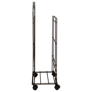 AMBROGIO valet stand (43x25x100cm) Metallic bronze 950BR - Product Image 3