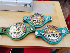 Cinturón de Campeonato de Boxeo Personalizado - Product Image 5