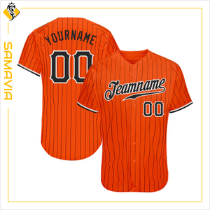 SAMAVIA Precision Engineered Baseball Jerseys Custom Fit for USA Teams Pro Performance Baseball Jersey Customizable USA <b>Athletes</b> - Product Image 1