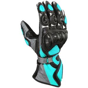 Guantes de Motociclista de Cuero de Oveja de Primera Calidad para Hombre, Fabricados en Pakistán - Product Image 6