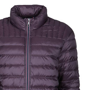 OEM Wholesale New Design Custom Logo Printing Men's <b>Jackets</b> Winter Outdoor Windproof <b>Quilted</b> Light Puffer <b>Jacket</b> for Men - Product Image 3