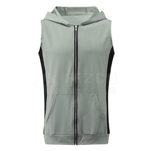 Pullover Fashion Made New <b>Sleeveless</b> <b>Hoodies</b> Premium Quality Street Fashion Look <b>Sleeveless</b> <b>Hoodies</b> - Product Image 1