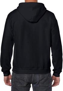 เสื้อฮู้ดผ้าคอตตอนสำหรับผู้ชาย, เสื้อฮู้ดโอเวอร์ไซส์ไซส์ไซส์ใหญ่พิเศษเสื้อฮู้ดแนวสตรีทแวร์เฮฟวี่เวทกำหนดโลโก้ได้เอง - Product Image 2