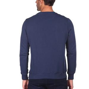 Sweat-shirts surdimensionnés personnalisés pour hommes, design haut de gamme, sweat-shirt à col rond, manches longues, coton vintage, vêtements pour hommes en vente - Product Image 4