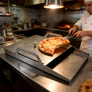 <span class=keywords><strong>Plaque</strong></span> <span class=keywords><strong>de</strong></span> cuisson en acier inoxydable <span class=keywords><strong>pour</strong></span> barbecue, épaisse, résistante aux hautes températures, antirouille, portable, certifiée FDA LFGB, <span class=keywords><strong>pour</strong></span> usage commercial et camping - Product Image 6