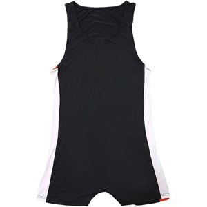 Powerlifting Strongman Compétition Singlet Unisexe Spandex/Nylon Étanche Plus La Taille Sans Couture Y-line Sangles Haute Performance - Product Image 6