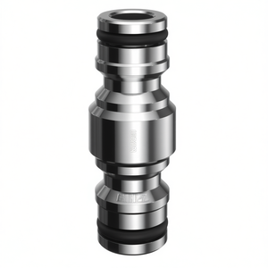 Conector de Jardín de Doble Acoplamiento Rápido METAL JET 9606 de Claber - Product Image 3