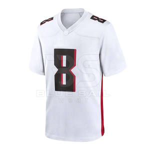 Maillot de football américain de haute qualité, maillot de sport grande taille, chemise de football respirante pour adultes, vente à chaud - Product Image 1