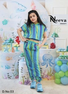 Ensemble T-Shirt à manches courtes pour bébé fille, haut évasé à imprimé Floral, pantalon à cloche - Product Image 2