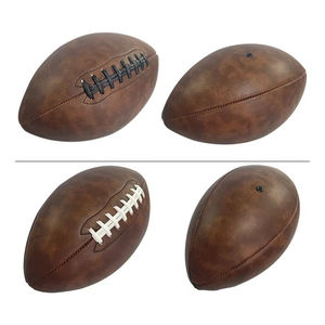 Pelota de Rugby de tamaño personalizado en Nuevo diseño Goal Sports Rugby Football Venta caliente Pelotas de Rugby Color personalizado Impresión de logotipo personalizado - Product Image 3