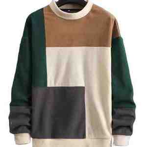 Con logotipo personalizado Tie-Dye Print Winter 3D Solid Pattern Sudadera para hombres para pedidos al por mayor - Product Image 2