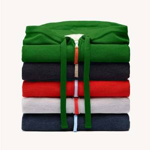 Loose Fit Unisex Active Soft y transpirable Zip Front Hoodie con capucha Solid With Drawstrings Hoodie - Product Image 5