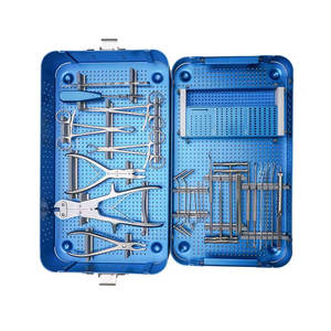 Instrumental Quirúrgico Ortopédico, Juego de Instrumentos Especiales para Microplacas, Acero Inoxidable Manual de Alta Calidad, Certificado MOL - Product Image 2