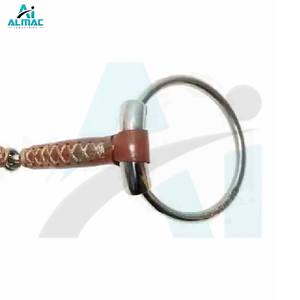 ALMAC Horse Bit Single Joint diseñado para proporcionar contacto directo y retroalimentación inmediata al caballo - Product Image 4