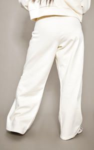 100% coton vente en gros sable 2 pièces OEM femmes premium sweat à capuche et pantalon de survêtement ensemble pleine longueur 2 pièces femmes ensemble survêtement ensemble - Product Image 3