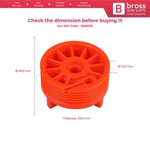 Régulateur de vitre BWR126 pour 75 307 - Product Image 5