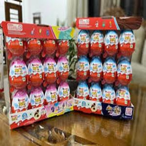 CHOCOLATE KINDER JOY MÁS VENDIDO / KINDER JOY SURPRISE SUMINISTRO AL POR MAYOR - Product Image 1