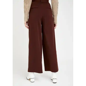 OEM Support Pantalons et pantalons pour femmes Solid Skinny Straight Spring Flat Front Respirant Vêtements pour femmes - Product Image 5