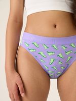 Culottes string sexy pour femmes, tricotées 100% coton, respirantes, antistatiques, écologiques, séchage rapide, antibactériennes, taille mi-haute