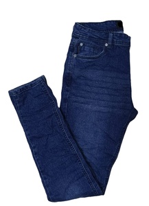 Jean en denim tendance pour homme, écologique, anti-boulochage, respirant, lavé, en coton et élasthanne, OEM - Product Image 5