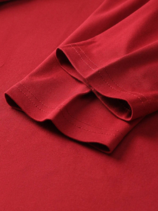 T-shirt à manches longues surdimensionné pour homme de qualité supérieure, 160 g/m², avec impression personnalisée, 100 % coton, couleurs et logo personnalisables - Product Image 6